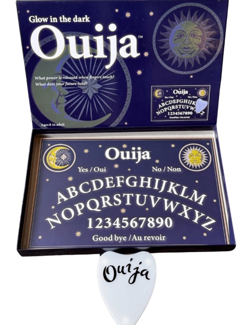 Glow in the Dark Ouija Board